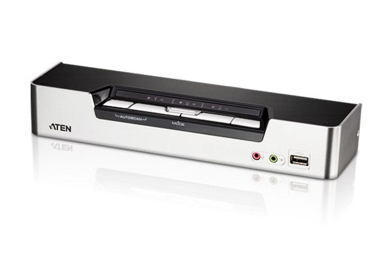 ATEN KVM-Switch, 4-Port, HDMI/USB, 2.1 Audio