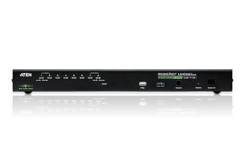 ATEN CS1708I – KVM-Switch über IP, VGA/PS/2/USB 2.0, 2048 × 1536