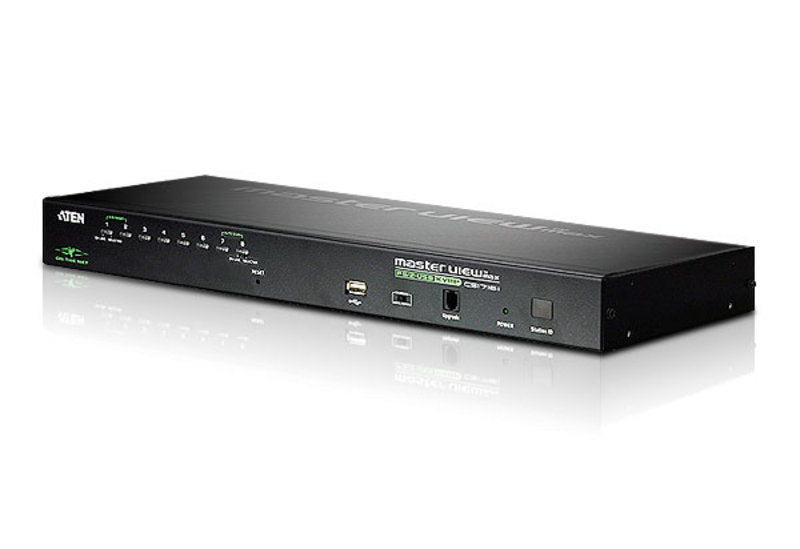 ATEN CS1708I – KVM-Switch über IP, VGA/PS/2/USB 2.0, 2048 × 1536