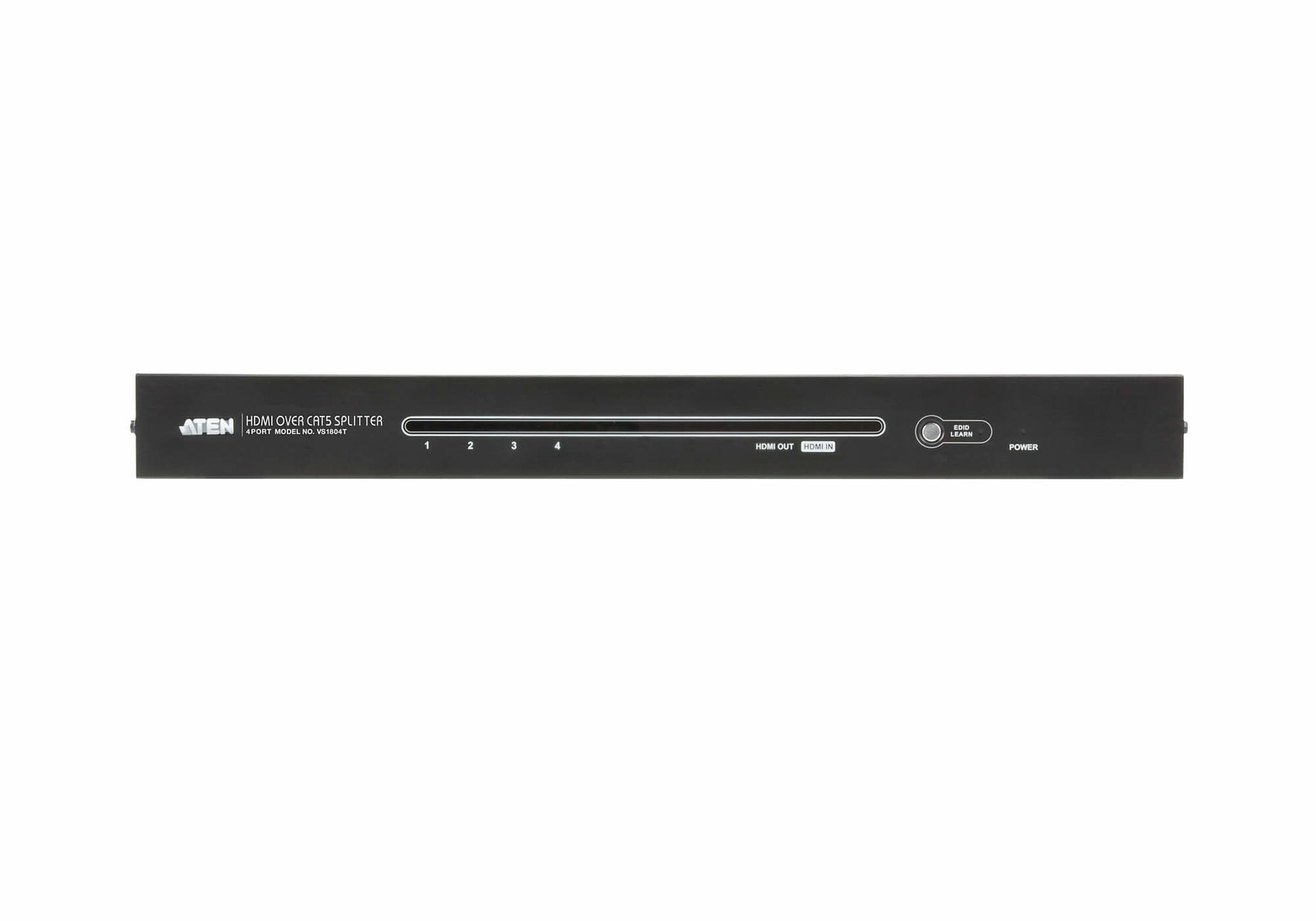 ATEN VS1804T – HDMI Splitter über Cat5e, 1× HDMI In / 4× HDMI Out, 1080p, 60 m, HDCP