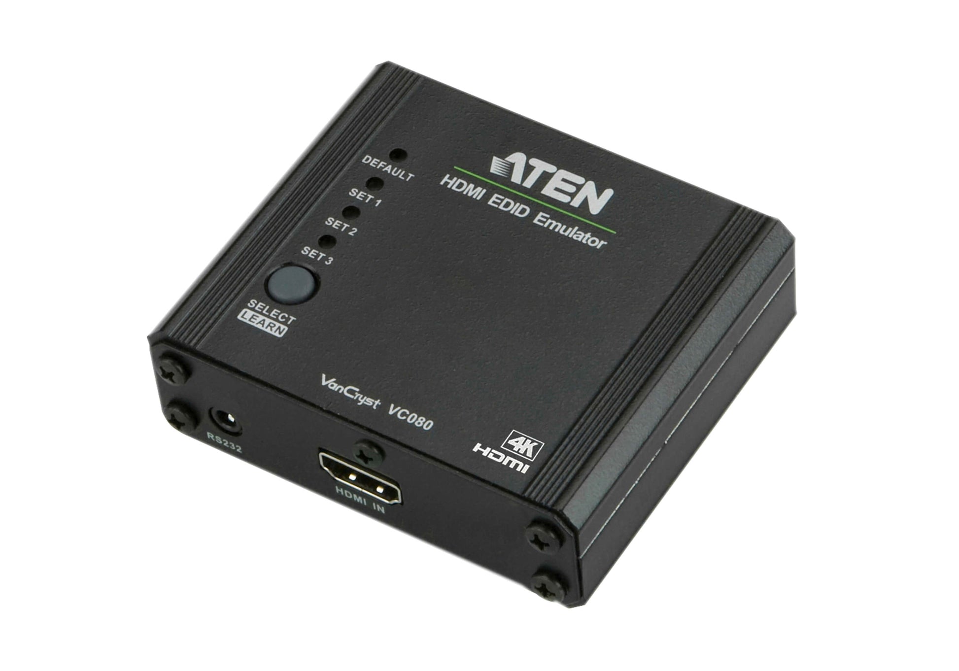 ATEN VC080 HDMI-EDID-Emulator HDMI zu HDMI – 1920 × 1080, 2,25 Gbit/s, HDCP / CEC, Deep Colour