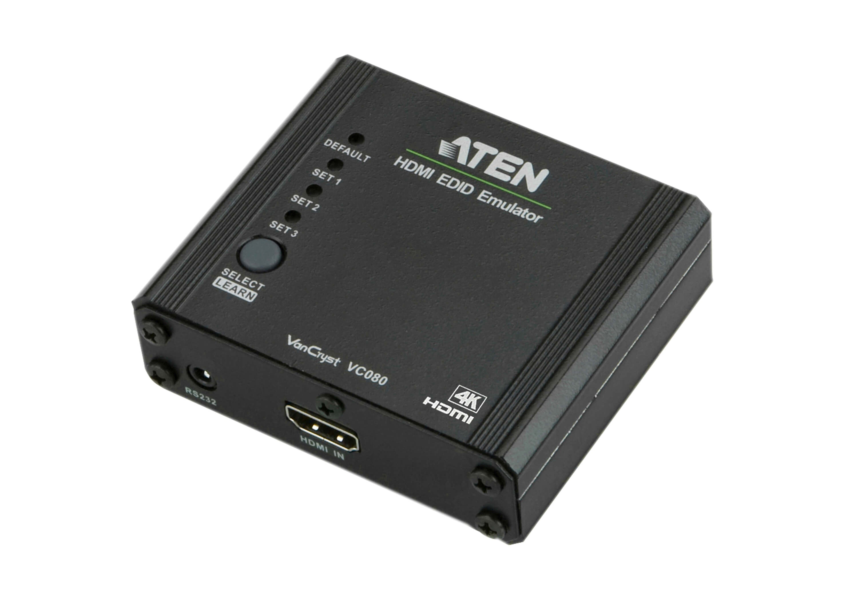 ATEN VC080 HDMI-EDID-Emulator HDMI zu HDMI – 1920 × 1080, 2,25 Gbit/s, HDCP / CEC, Deep Colour