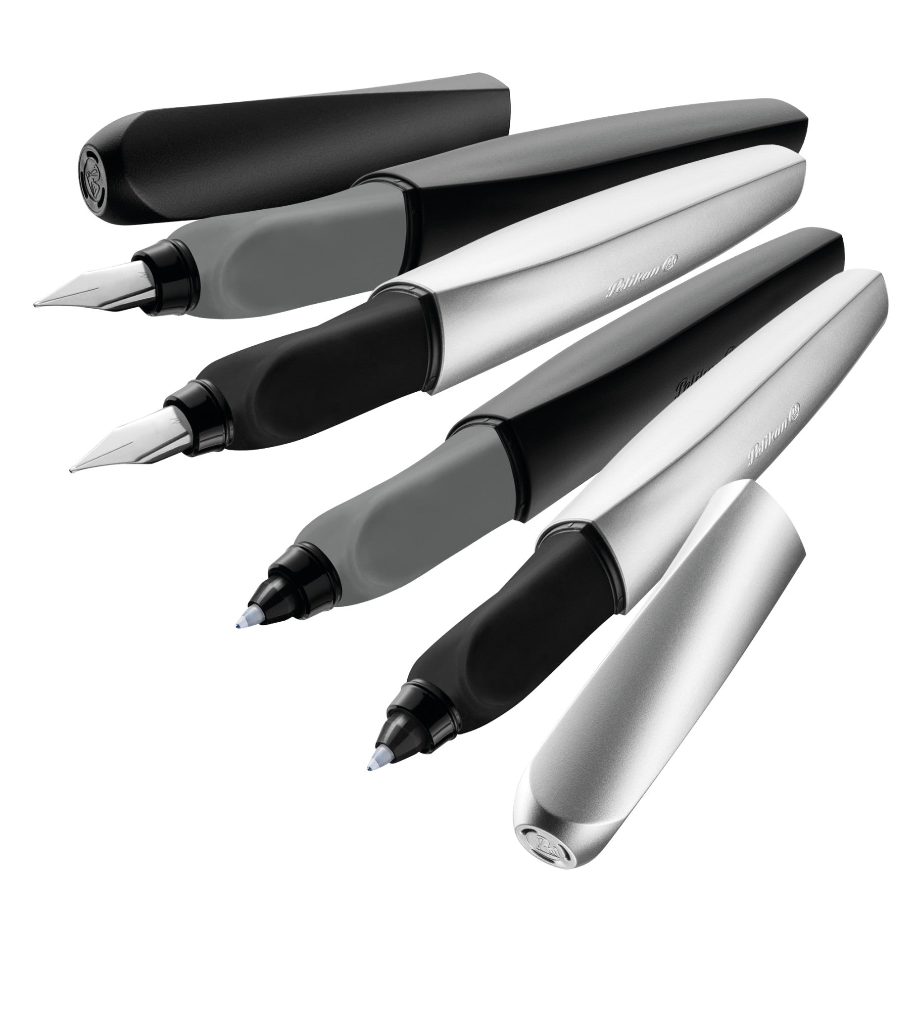 Pelikan Twist Gelschreiber, Drehmechanik – Blau, Nachfüllbar