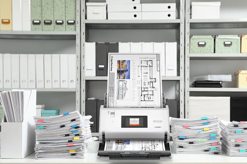 Epson WorkForce DS-32000 – ADF 120 Blatt, Scanner mit Vorlageneinzug