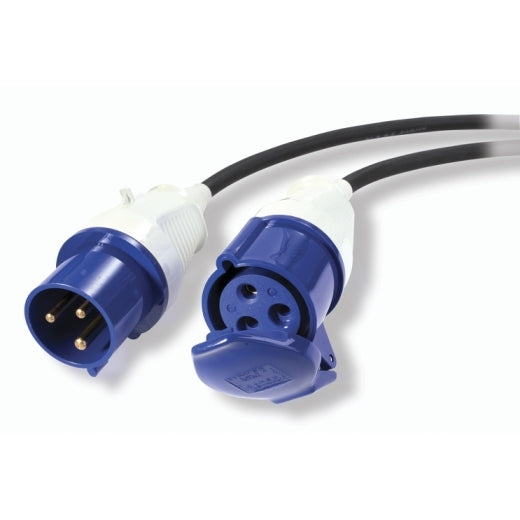APC Netzkabel – IEC 309 (männlich) – IEC 309 (weiblich), 9,6 m, 230 V/32 A, schwarz