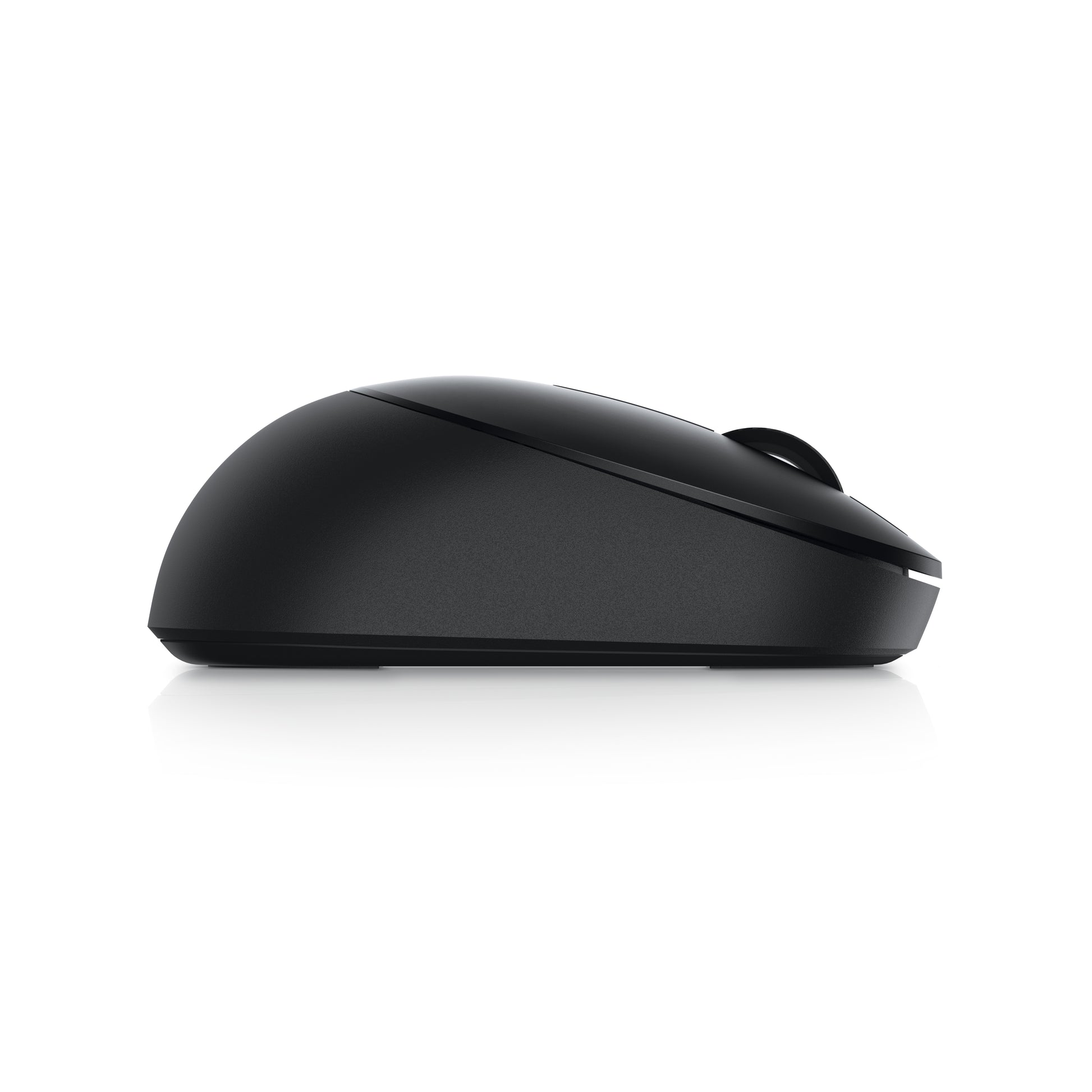 Dell MS3320W-BLK Business-Maus – kabellos, Bluetooth + 2,4 GHz, USB-A, 1'600 dpi, 3 Tasten, beidhändig, schwarz