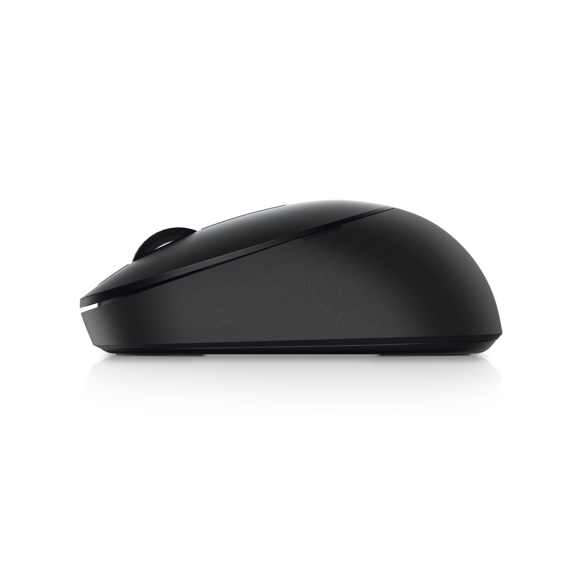 Dell MS3320W-BLK Business-Maus – kabellos, Bluetooth + 2,4 GHz, USB-A, 1'600 dpi, 3 Tasten, beidhändig, schwarz