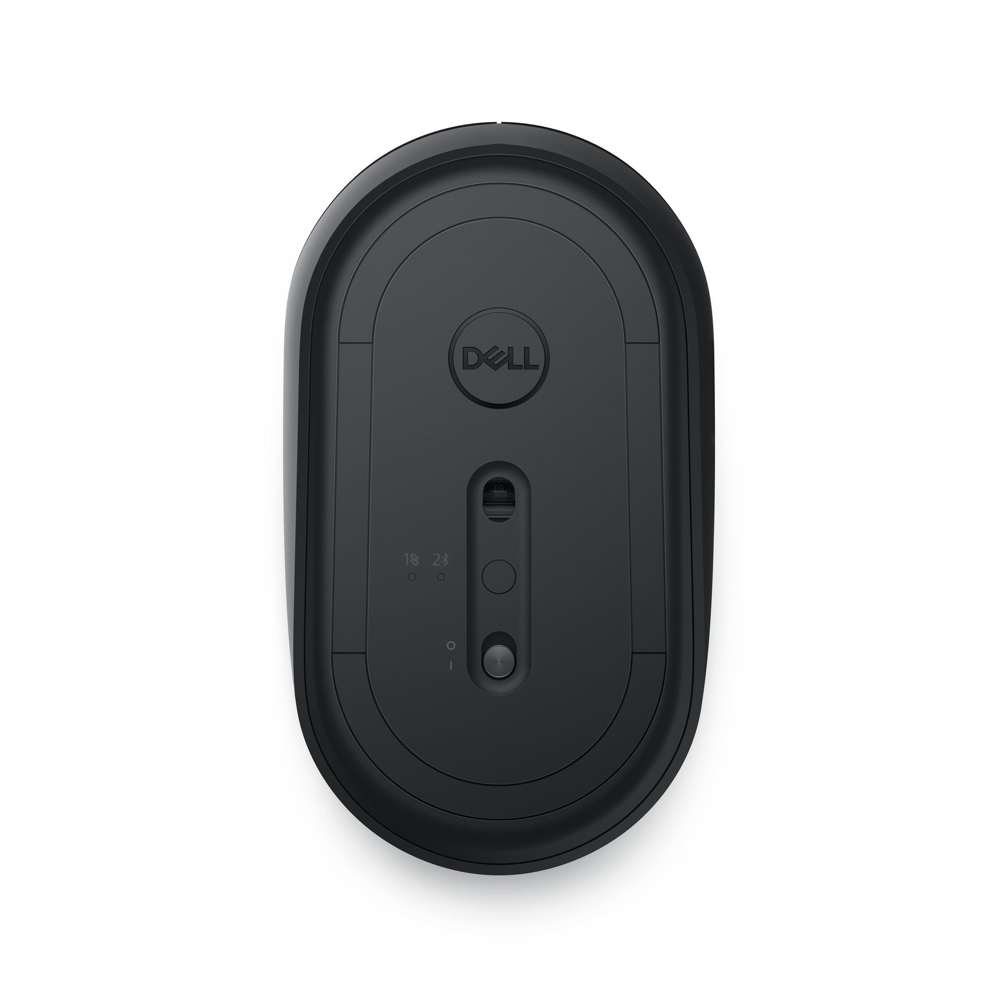 Dell MS3320W-BLK Business-Maus – kabellos, Bluetooth + 2,4 GHz, USB-A, 1'600 dpi, 3 Tasten, beidhändig, schwarz