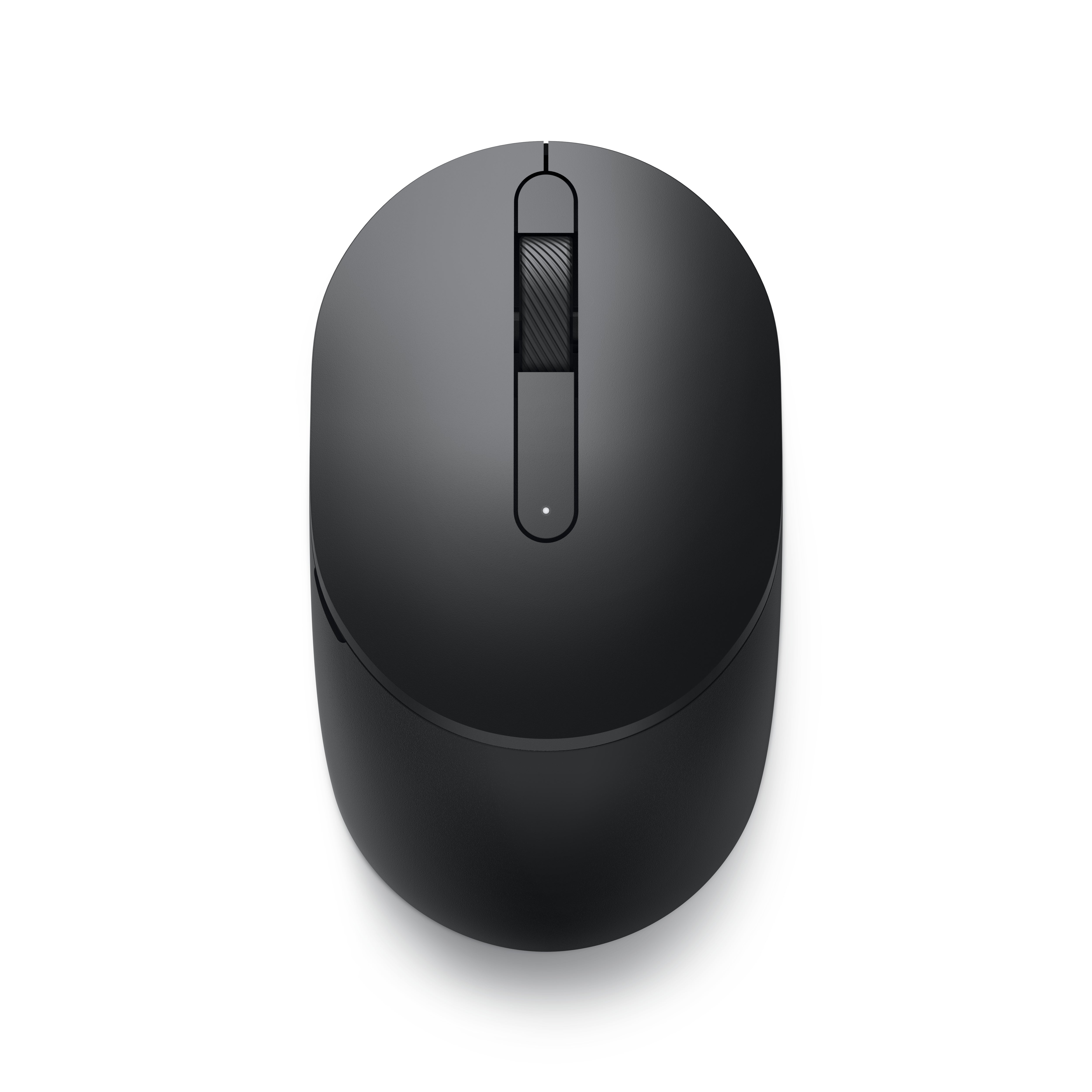 Dell MS3320W-BLK Business-Maus – kabellos, Bluetooth + 2,4 GHz, USB-A, 1'600 dpi, 3 Tasten, beidhändig, schwarz