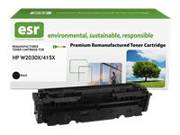 esr 415X Schwarzer Toner – Kompatibel XL – 7'500 Seiten – für HP