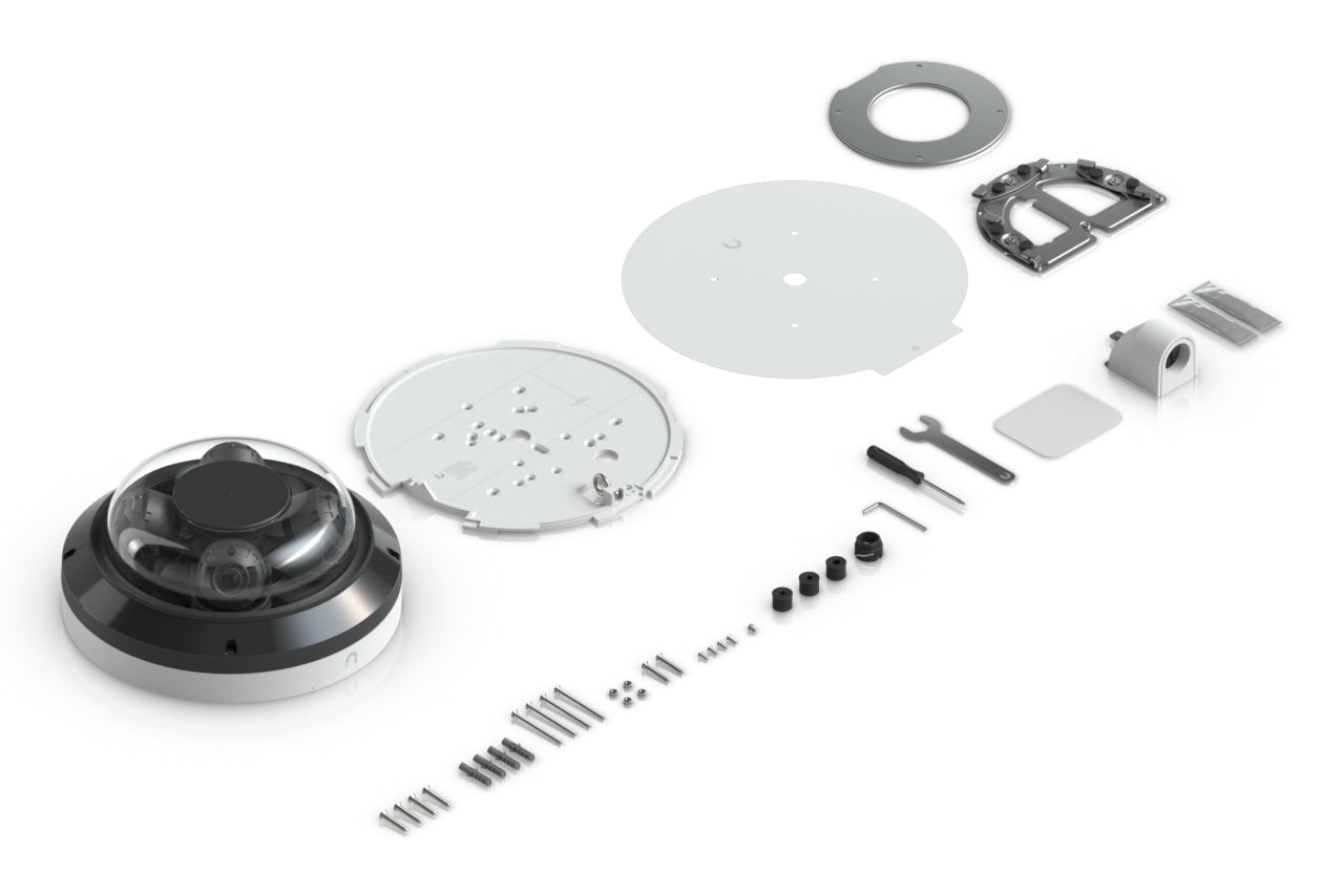 Ubiquiti Multisensor – 4K – 4× – PoE – IP66 IK10