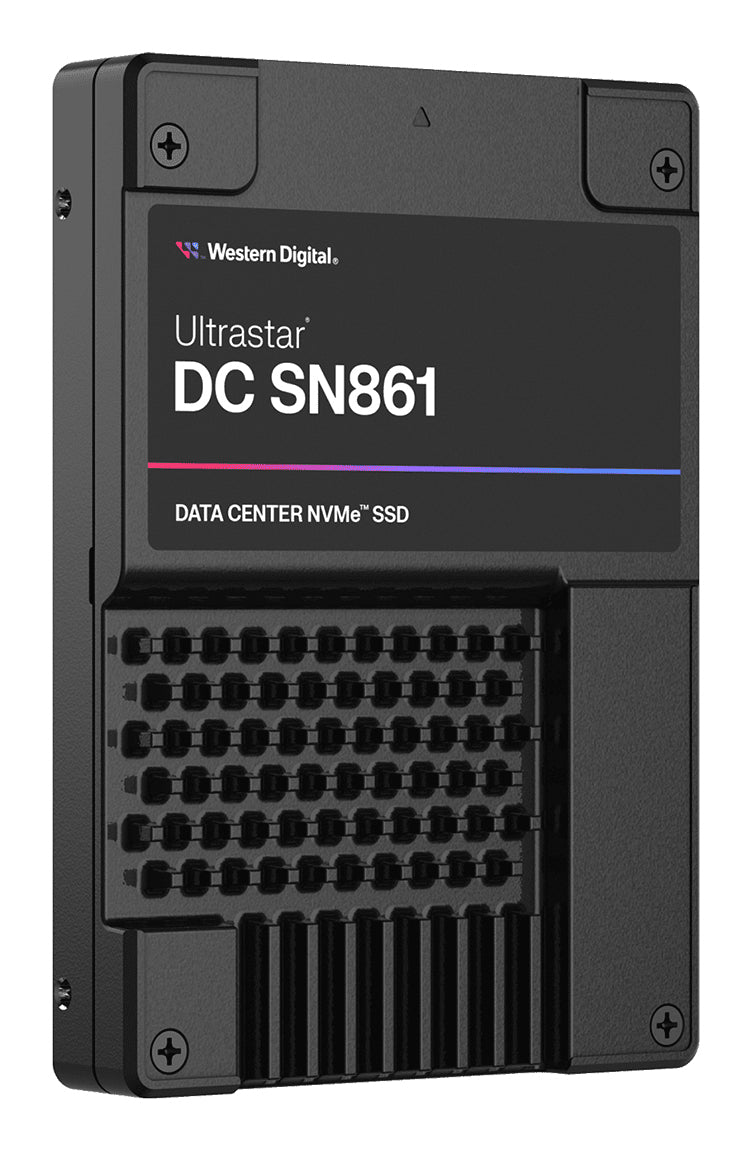 Western Digital Ultrastar DC SN861 – U.2, 7,68 TB