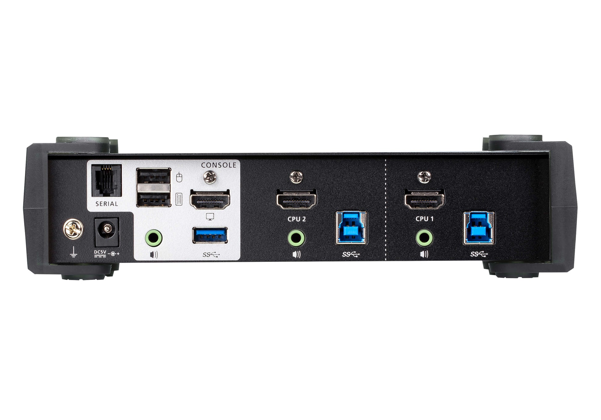 ATEN KVMPT – KVM-Switch, USB 3.2 Gen 1/HDMI, 4K (4096 × 2160), Audio-Mixer-Modus