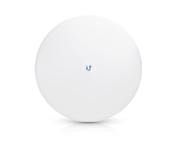 Ubiquiti LTU – 5 GHz Funkbrücke, 1GbE, PoE, 24 dBi Antenne, Stangenmontage, Weiss