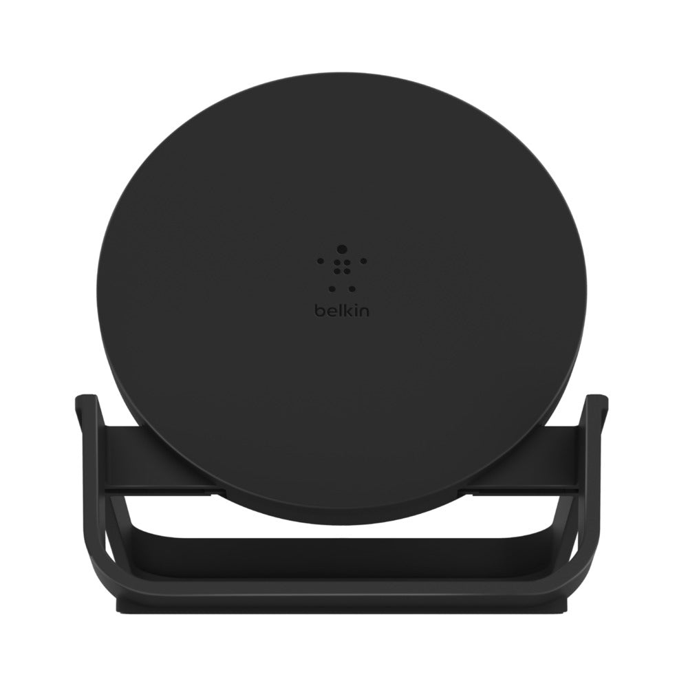 Belkin Kabelloses Ladegerät, 10 W, QC 3.0, mit 1,2 m Micro-USB-Kabel – für Smartphone – Schwarz