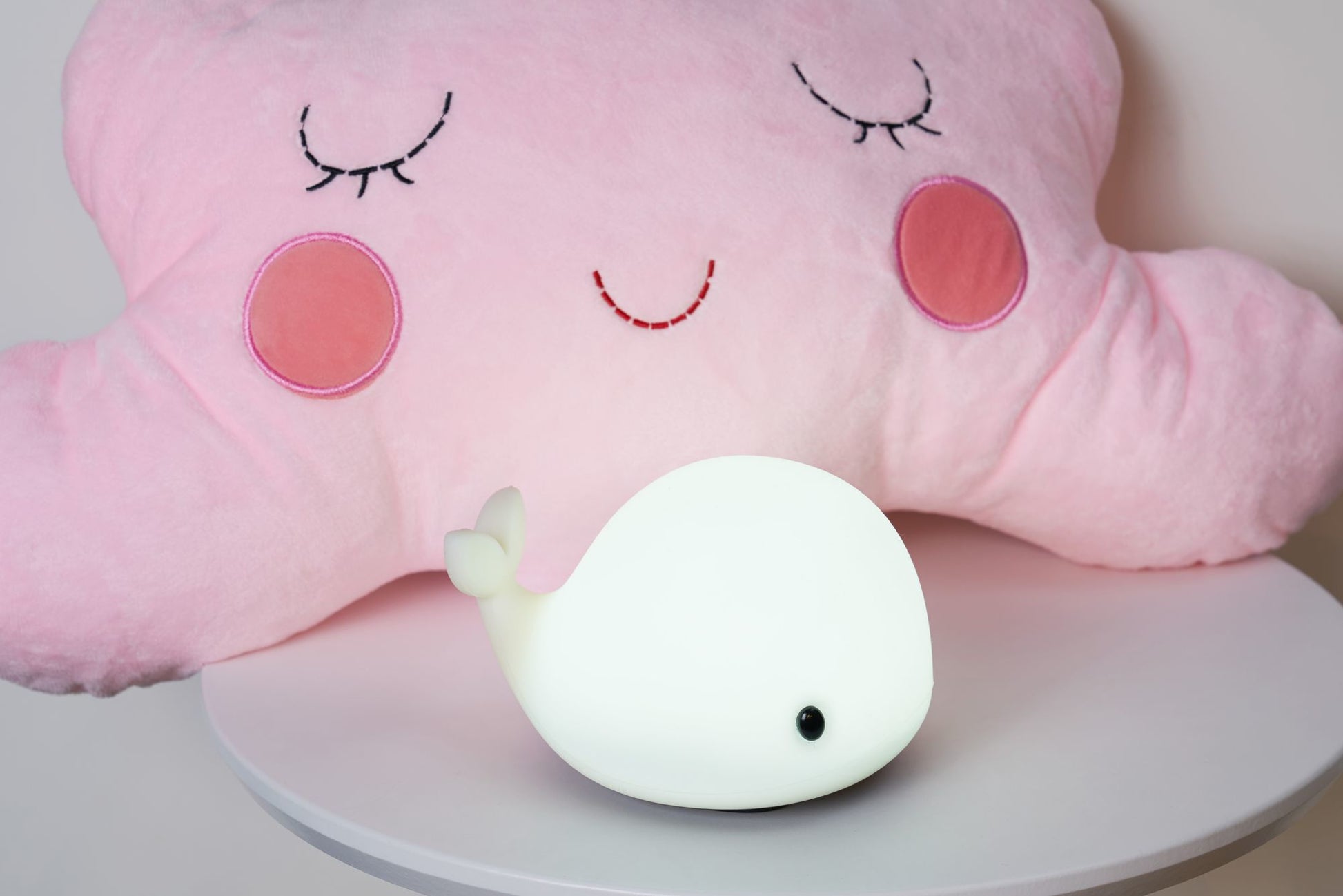 Pauleen Nachtlicht Night Whale – 20 lm, mehrfarbig, Akku, IP20 – Weiss