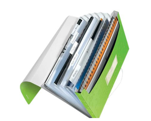 Leitz Sammelmappe für A4, Kunststoff, grün