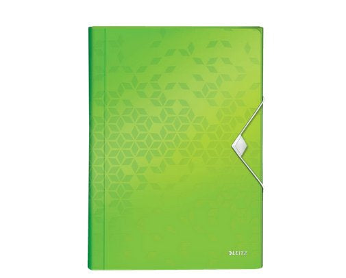 Leitz Sammelmappe für A4, Kunststoff, grün
