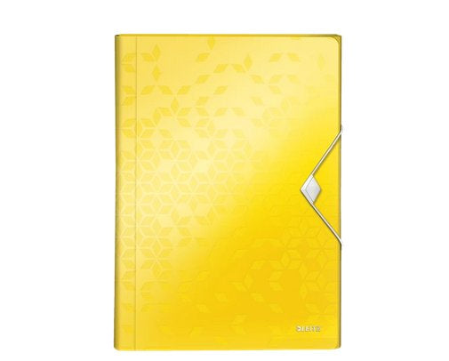 Leitz Sammelmappe für A4, Kunststoff, gelb
