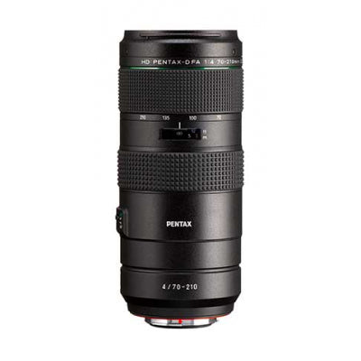 Pentax HD D-FA 70–210 mm f/4 ED SDM WR Objektiv – Pentax K – 67 mm Filter