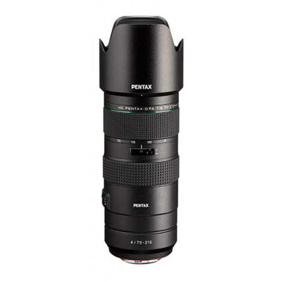 Pentax HD D-FA 70–210 mm f/4 ED SDM WR Objektiv – Pentax K – 67 mm Filter