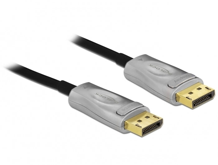 DeLOCK DisplayPort-Kabel 1.4 – DisplayPort-Kabel, 20 m, Schwarz