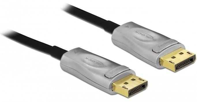 DeLOCK DisplayPort-DisplayPort-Kabel – 15 m, schwarz