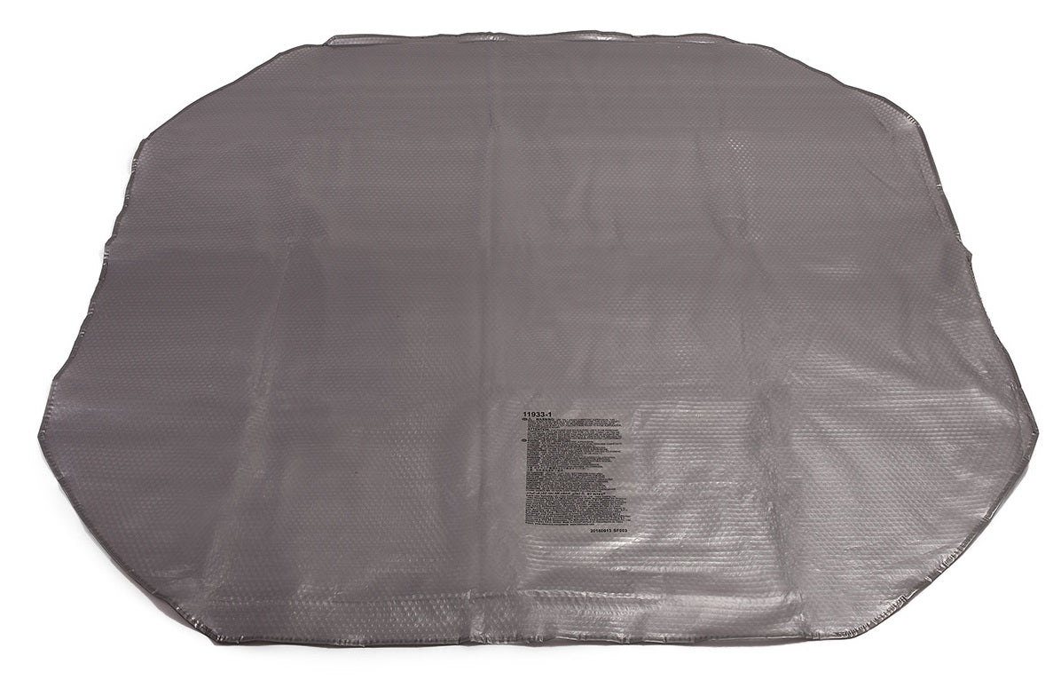 Intex Spa-Abdeckung – 187×187 cm, Grau, für Intex Pool 28454