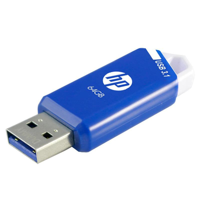 HP x755w – USB-Stick, USB Typ-A, USB 3.2 Gen 1 (3.1 Gen 1), 75 MB/s