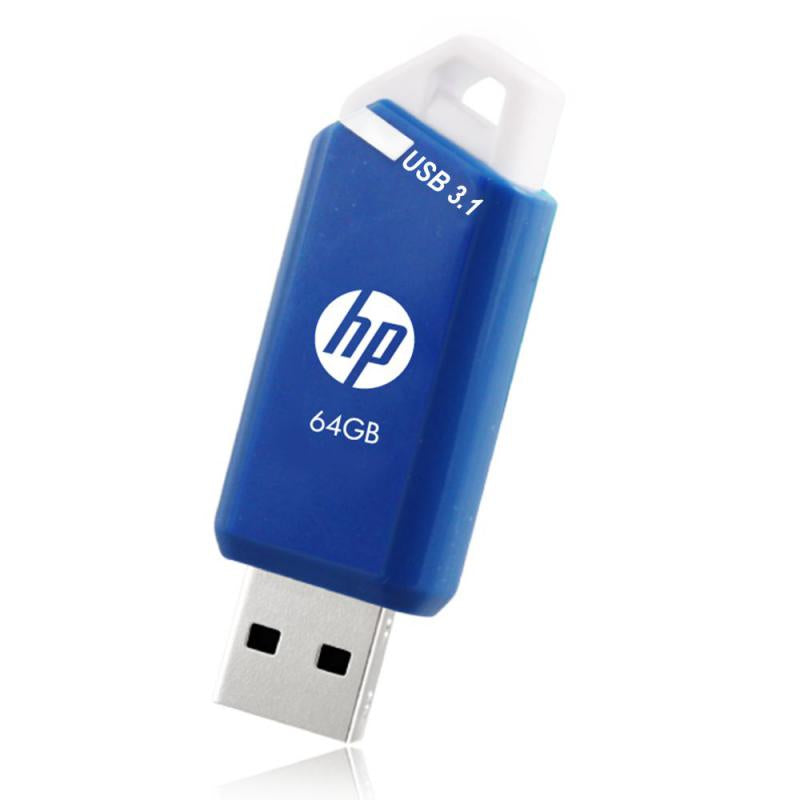 HP x755w – USB-Stick, USB Typ-A, USB 3.2 Gen 1 (3.1 Gen 1), 75 MB/s