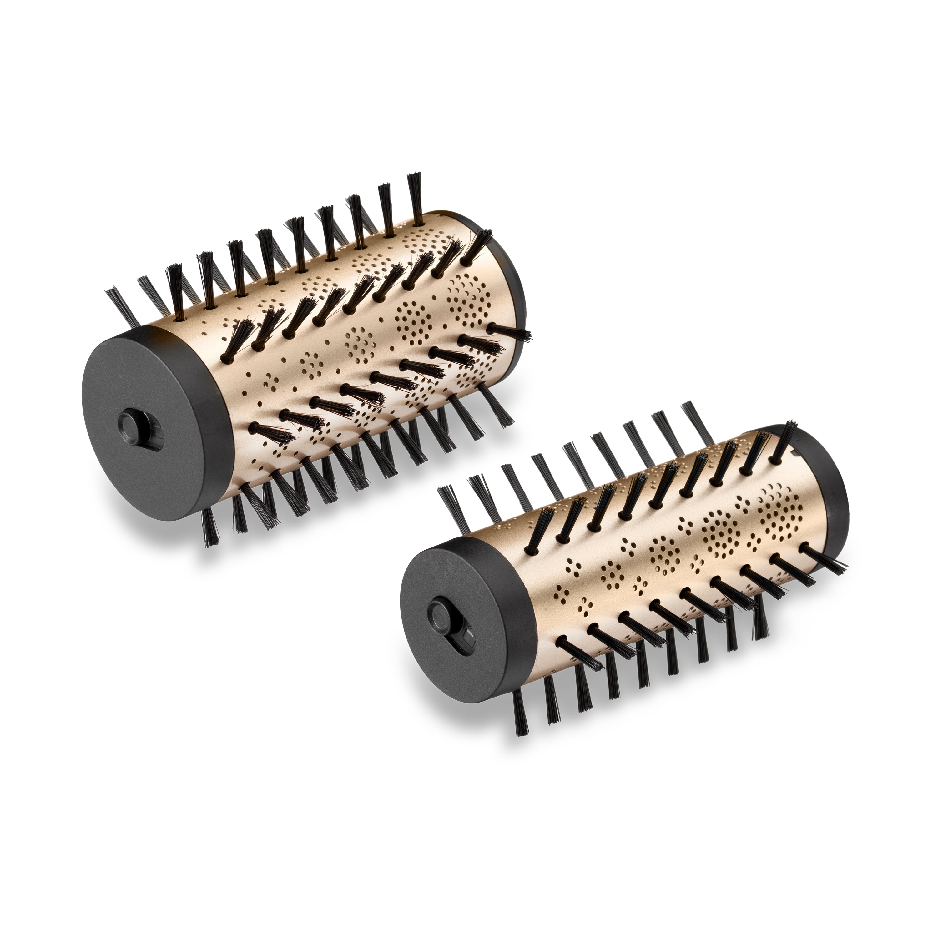 BaByliss Heissluftbürste Big Hair Dual AS952E – 360° Rotation, Ionenfunktion – 5,1 cm – Gold