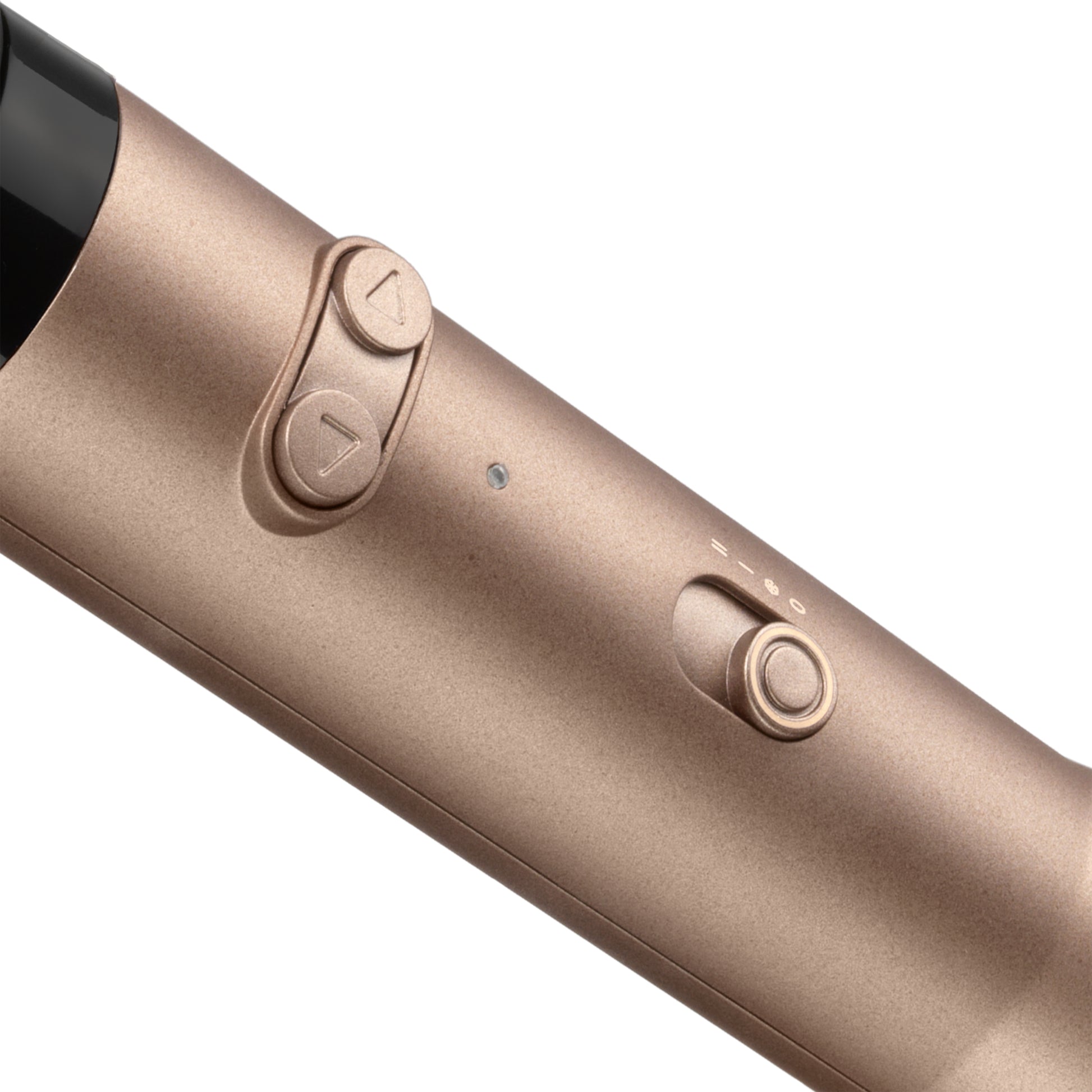 BaByliss Heissluftbürste Big Hair Dual AS952E – 360° Rotation, Ionenfunktion – 5,1 cm – Gold