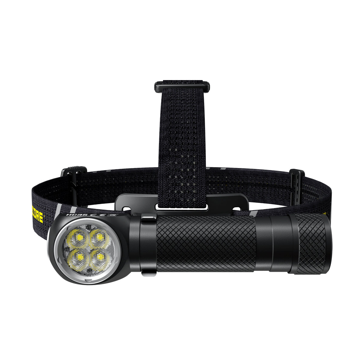 Nitecore Stirnlampe HC35 – 2700 lm, 134 m, Laufzeit 1200 h – Schwarz