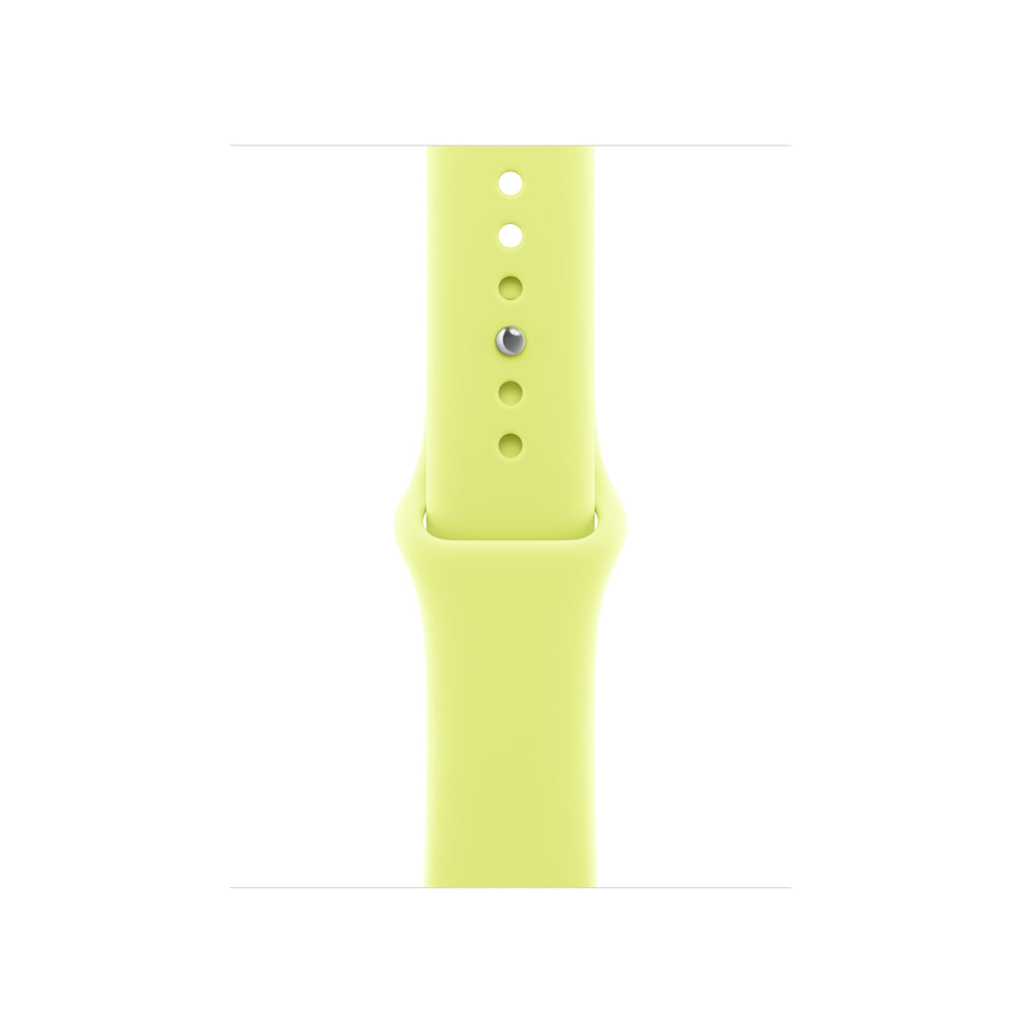 Apple Sportarmband – Neongelb, M/L, für Apple Watch