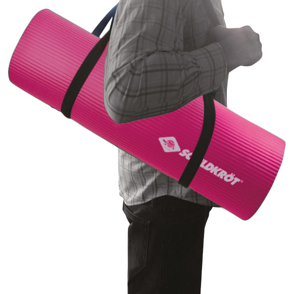 Schildkröt Fitness Bodenmatte – Pink, Dicke 1 cm