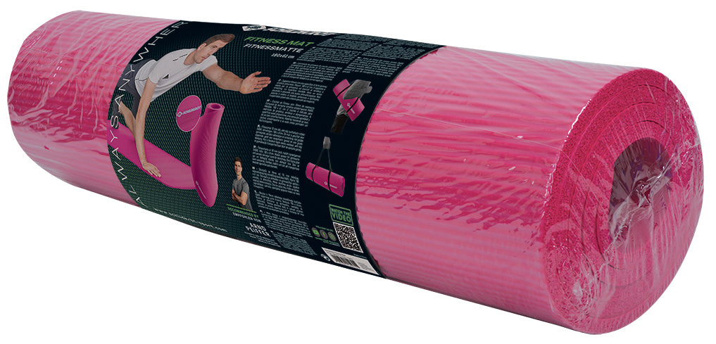 Schildkröt Fitness Bodenmatte – Pink, Dicke 1 cm