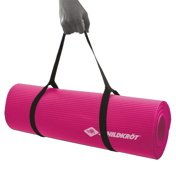 Schildkröt Fitness Bodenmatte – Pink, Dicke 1 cm