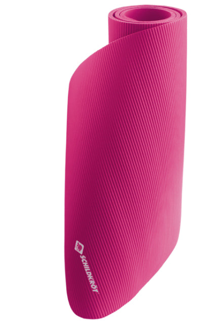 Schildkröt Fitness Bodenmatte – Pink, Dicke 1 cm