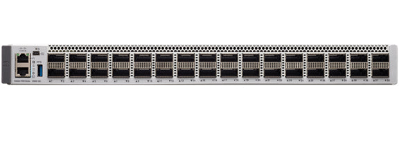 Cisco C9500-32C-A – Verwalteter L2/L3 Switch – 32× QSFP28, 19"
