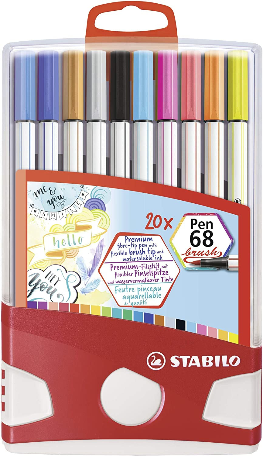 STABILO Filzstifte, 20 Farben