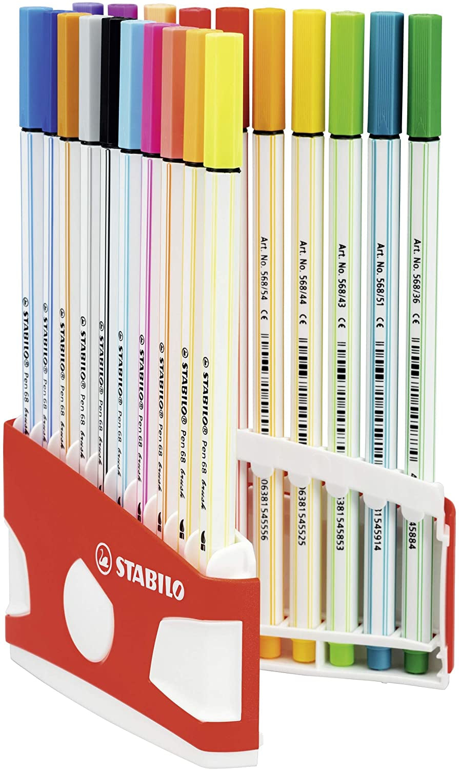 STABILO Filzstifte, 20 Farben