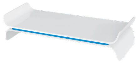 Leitz 65040036 – Tischhalterung, bis 27", blau, weiss