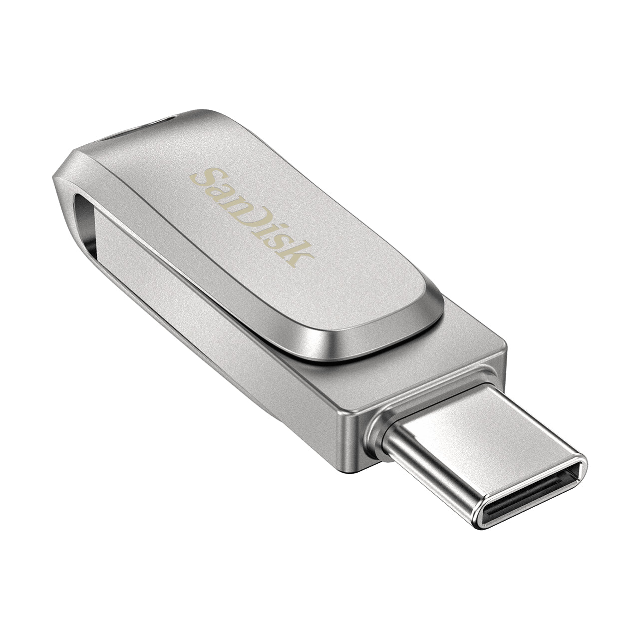 SanDisk Ultra Dual Drive Luxe USB-Stick – 1 TB, USB Type-A / USB Type-C (USB 3.2 Gen 1), Edelstahlgehäuse