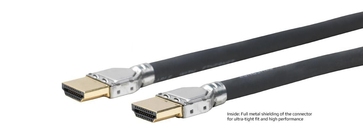 Vivolink HDMI Kabel HDMI 2.1 8K 60 Hz – 2 m – HDR, ARC