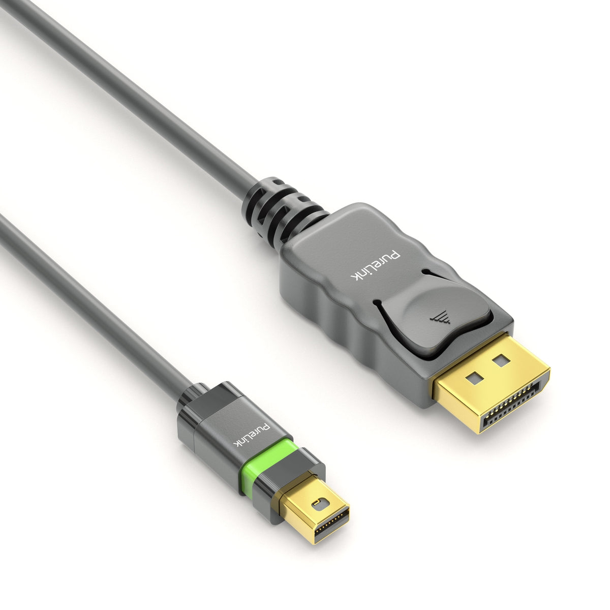PureLink Mini-DisplayPort auf DisplayPort Kabel DP 1.2 4K 60 Hz – 1 m – verriegelbar