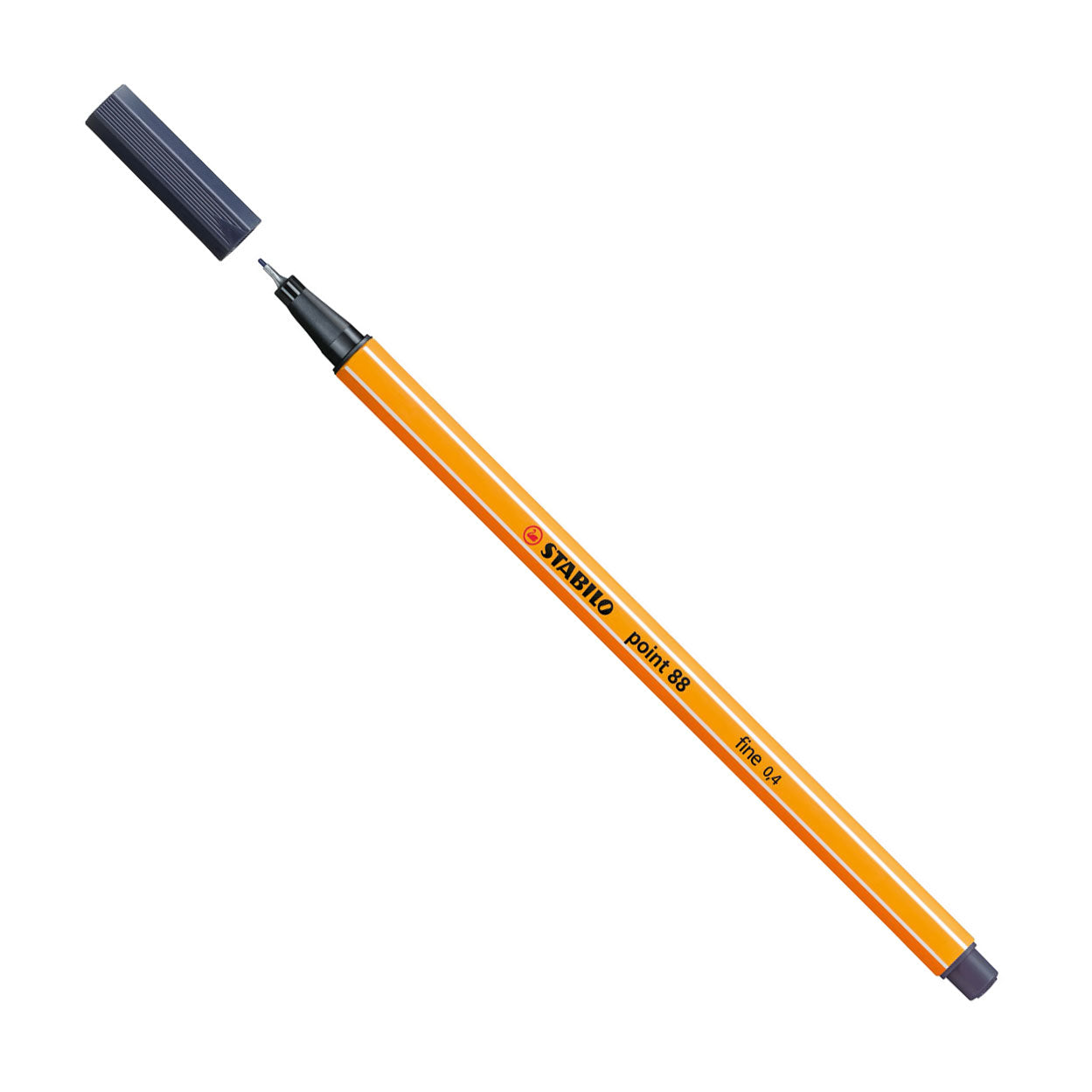 STABILO Point 88 Fineliner 0,4 mm – Paynesgrau