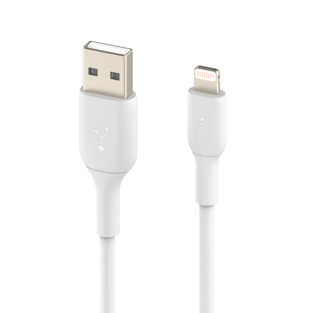 Belkin Lightning Kabel, 0,15 m, Weiss, MFi-zertifiziert