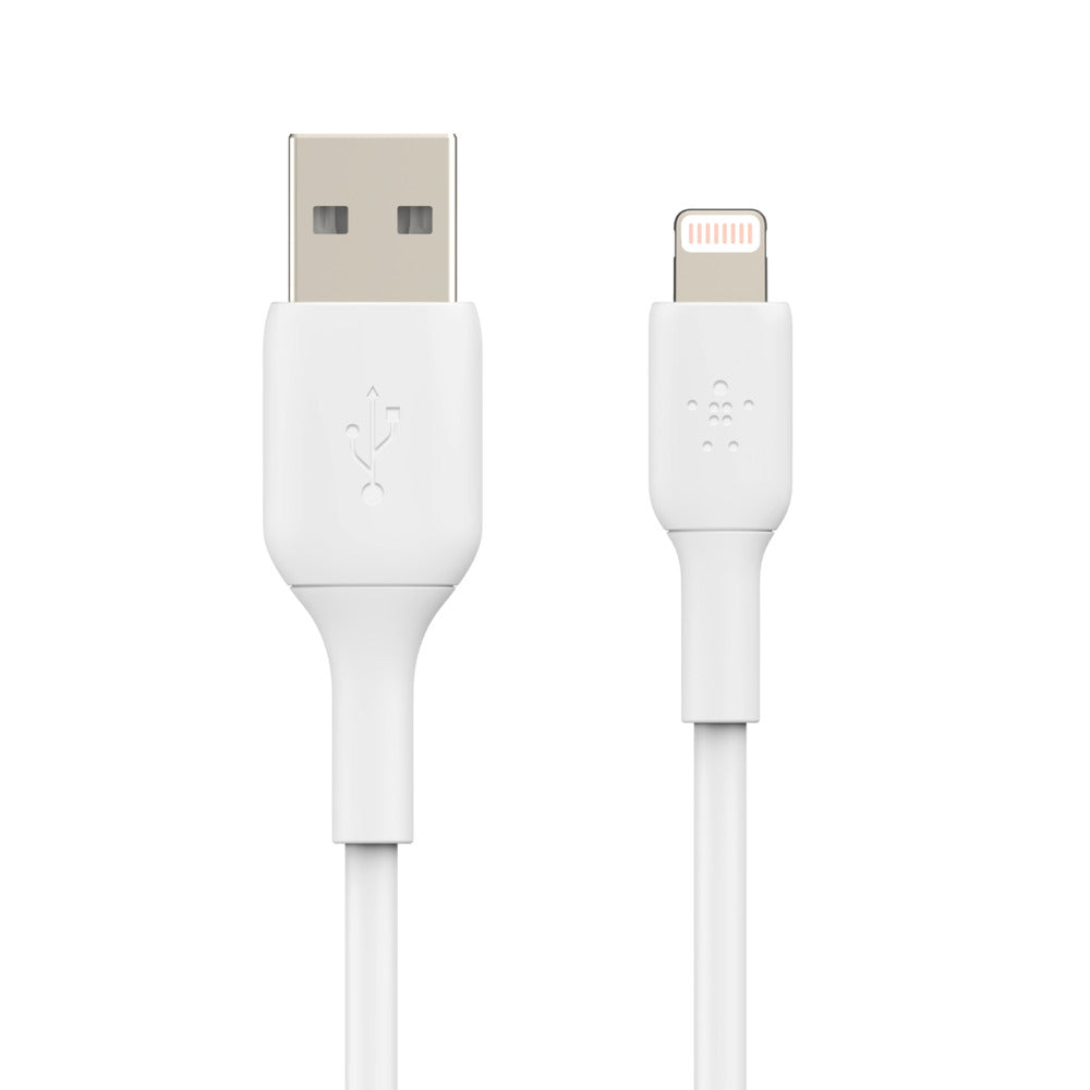 Belkin Lightning Kabel, 0,15 m, Weiss, MFi-zertifiziert