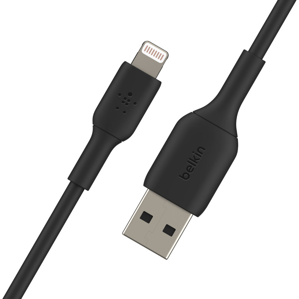 Belkin Lightning Kabel, 1 m, Schwarz, MFi-zertifiziert