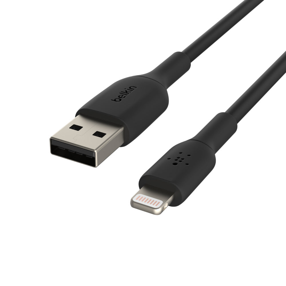 Belkin Lightning Kabel, 1 m, Schwarz, MFi-zertifiziert